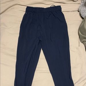 Lululemon Blue High Rise Pants